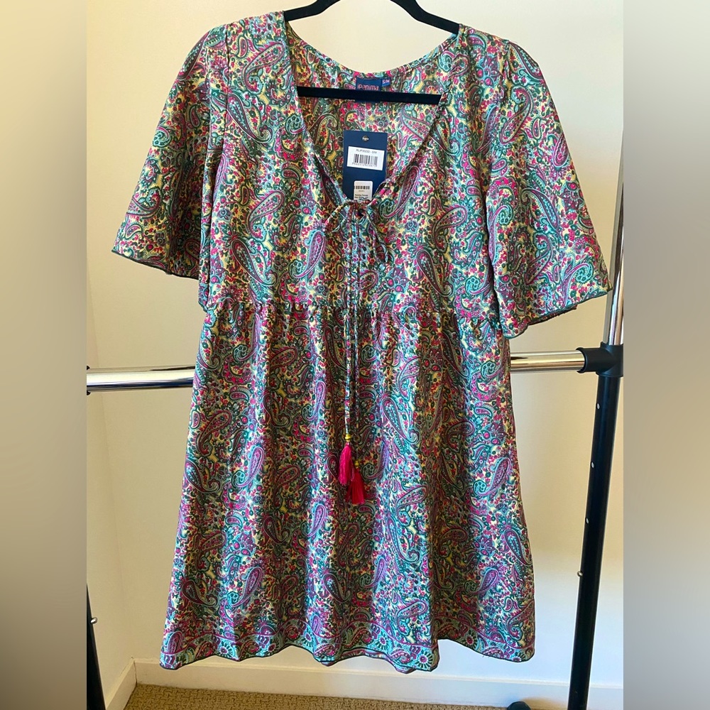 Paisley Floral Dress